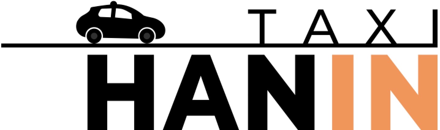 Original Hanin Taxi company wordmark